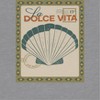 Rerun Island Women's La Dolce Vita Shell Short Sleeve Graphic Cotton Cropped Loose T-shirt - Athletic Heather S - 2 of 4