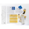 OLFA Frosted Advantage Non-Slip Ruler "The Standard"-12-1/2"X12-1/2" - image 4 of 4