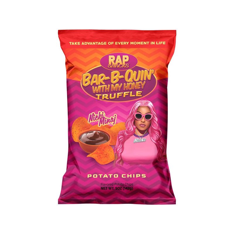 Rap Snacks BBQ Truffle Potato Chips - Nicki Minaj &#8211; 5oz, 1 of 6