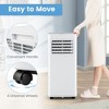 Tangkula 8000 BTU Portable Air Conditioner 3-in-1 AC Unit w/ Dehumidifier & Fan Sleep Mode & 24H Timer - 2 of 4