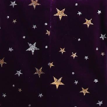 dark purple-star