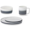 Noritake ColorStax Stripe 4-Piece Place Setting - image 2 of 4