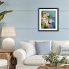Stupell Industries Italian Coast Abstraction Framed Print Under Glass - 3 of 4