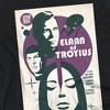 Women's Star Trek Tos Episode 68 Loose T-Shirt Black - 2 of 4