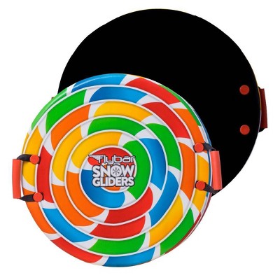 Flybar 26" Foam Sled Rainbow - Red