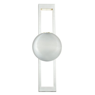 Vaxcel Aline 1 - Light Sconce in  Polished Nickel