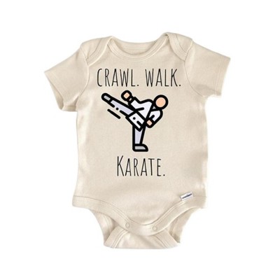 Karate Martial Arts - Baby Boy Girl Clothes Infant Onesie® Funny Cute Newborn GS1