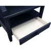 NicBex Nightstand Minimalist Style Bedside Table with Storage Cabinet Modern End Table for Bedroom, Living Room - 3 of 4