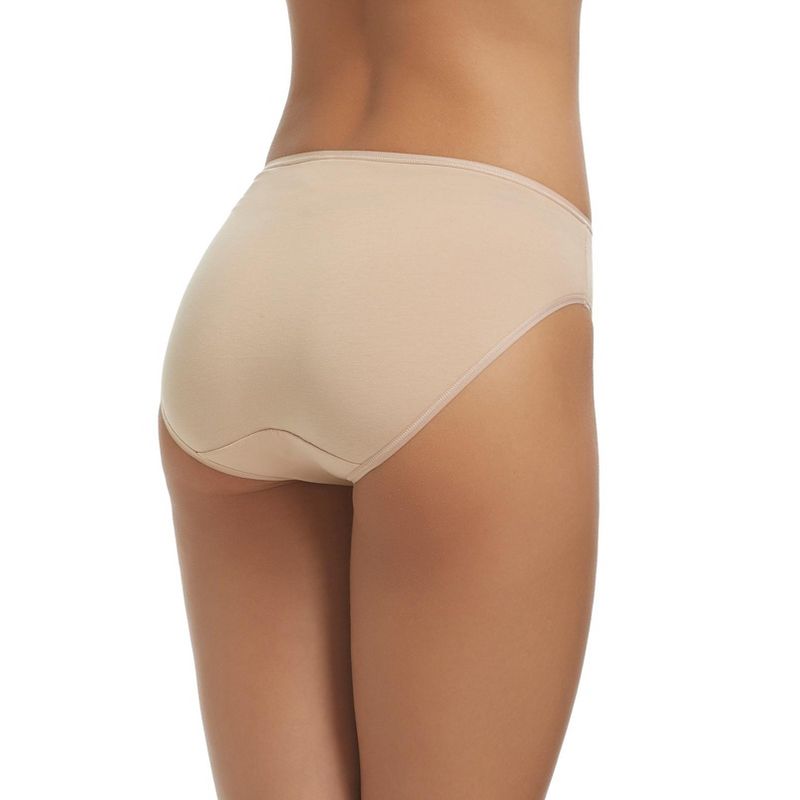 Felina Cotton Modal Hi Cut Panties - Sexy Lingerie Panties for Women - Underwear for Women 8-Pack, 3 of 3