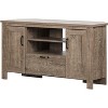 HomeStock Corner TV Stand, for TVs up to 48 inches - 2 of 4