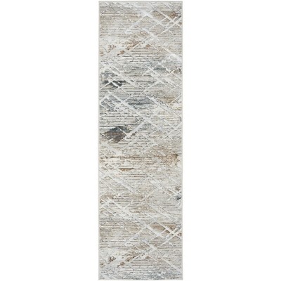 Nourison Glam Modern Abstract Indoor Area Rug