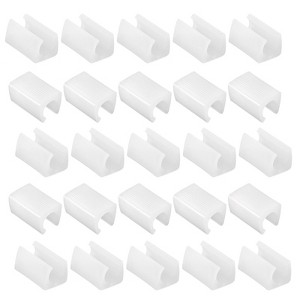 Unique Bargains Plastic Wear Resistance Anti-Slip Aging Resistance Chair Legs Tips - 1 of 4