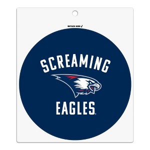 Southern Indiana Screaming Eagles Logo Automotive Car Refrigerator Locker Vinyl Circle Magnet - 1 of 4