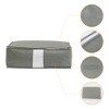 REGALWOVEN Bedding Clothing Non-Woven Fabric Storage Bags with Handles 2 Pcs - 3 of 4