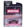 2015 Nissan GT-R (R35) #2 "MOTUL" Gray with Red Graphics "Hobby Exclusive" Series 1/64 Diecast Model Car by Greenlight - 3 of 3