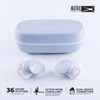 Altec Lansing NanoBuds ANC 2.0 - Wireless Earbuds with Active Noise Canceling - 2 of 4