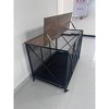 Large Dog Crate Furniture, Indoor Dog Kennel Furniture with 4 in 1 Charge Station, Heavy Duty Dog Crate Table - 2 of 2