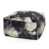 Reigle Traditional Large Fabric Pouf - Christopher Knight Home - 4 of 4