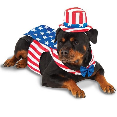 Rubie's Uncle Sam Big Dog Pet Costume