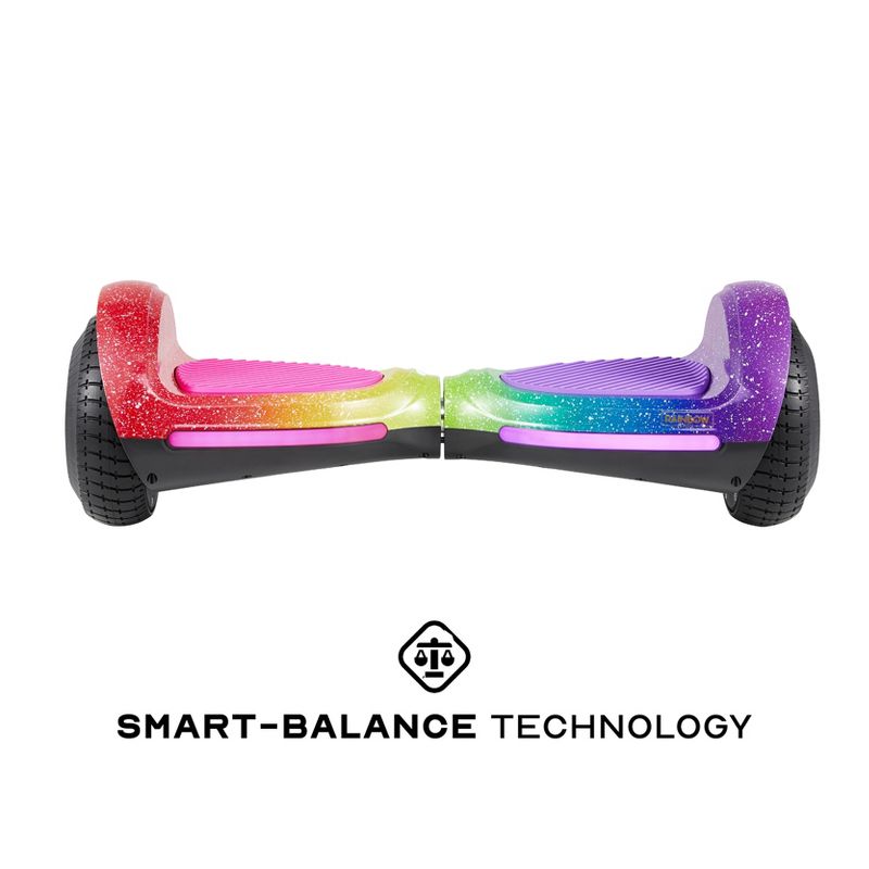 Rainbow High Hoverboard Hover Play with animated 3D graphics, 3 of 9