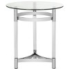 Letty Round Acrylic End Table - SFV2519A - Clear - Safavieh Couture - 4 of 4