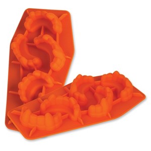 Beistle Frozen Fangs Ice Mold, (3/Pkg) Multicolored - 1 of 2