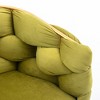NicBex Modern Accent Chair, Velvet Living Room Chairs with Arm and Metal Legs, Lounge Chair Reading Chair for Living Room, Office - 4 of 4
