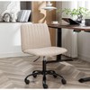 Vynxaria Masar Fabric Swivel Office Chair - Adjustable Height & 360¡ã Mobility - 3 of 4