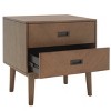 Donald 2 Drawer Nightstand - NST6405 - Safavieh - 3 of 4