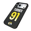 NFL Los Angeles Rams Players Game Tactic Bump Cell Phone Case for Apple iPhone 17 Series - 2 of 4