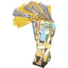 The Gifted Stationery 24-Count Bookmarks, Picasso Art Cardstock Page Markers with Tassel, 7"x2" - 4 of 4