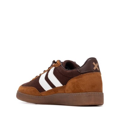 Женские кроссовки XTI Women's Suede Casual Sneakers 144170 Camel 9.5 — фото 3