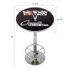 Corvette - Bar Table with Footrest by Trademark Gameroom - 2 of 4
