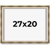 PosterPalooza | Shadow Box 1.75" Deep Silver Frame - UV Acrylic, Backing Board, Hanging Hardware Included - 2 of 4