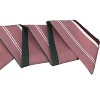 Allegra K Women Polka Dot Heart Print Stripes Skinny Double-Sided Neckerchief - 4 of 4
