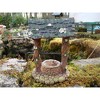 Marshall Home & Garden Fairy Garden Woodland Knoll Collection, Well with Bucket - 2 of 2