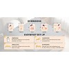 Swedrea Hybrid Mattress Breathable Medium Cooling Memory Foam Bed-in-a-Box Black - 3 of 3