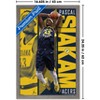Trends International NBA Indiana Pacers - Pascal Siakam 25 Framed Wall Poster Prints - 3 of 4