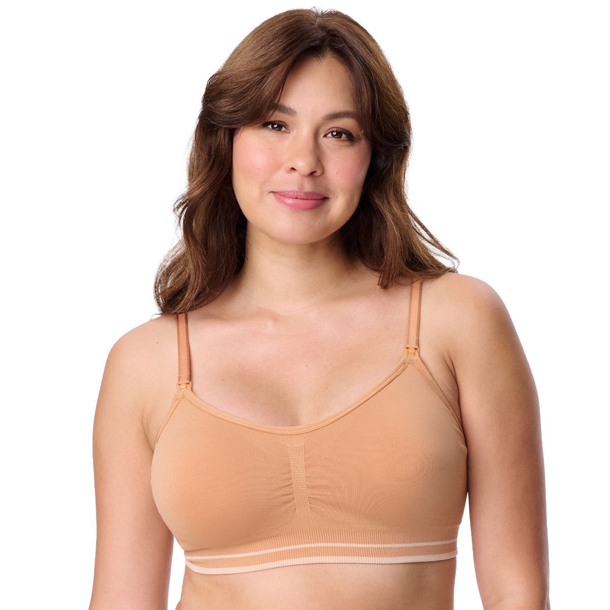 Motherhood Maternity Women's Maternity Seamless Nursing and Hands-Free Pumping Bra - thumbnail 10