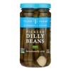 Tillen Farms Pickled Dilly Beans - Case of 6/12 oz - 2 of 4