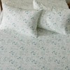 100% Turkish Cotton Vintage Printed Flannel Sheet Set - Patina Vie - 2 of 4