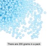 Unique Bargains Loose DIY Earring Necklace Making Glass Round Beads 12000 Pcs - 3 of 4