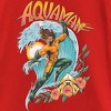 Girl's Aquaman and the Lost Kingdom Retro Action Pose T-Shirt - image 2 of 4