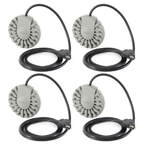 API W500 500 Watt Metal/Plastic Auto Waterer Birdbath Water Tank Sinking Deicer Heater for Tanks up to 70 Gallons (4 Pack) - 1 of 4