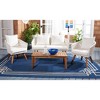 Velso 4 Pc Living Set - Indoor/Outdoor - PAT7072 - Safavieh - 2 of 4