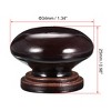 Unique Bargains Wood DIY Corrosion-Resistant Dressing Table Cabinet Knob 10 Pcs - 2 of 4