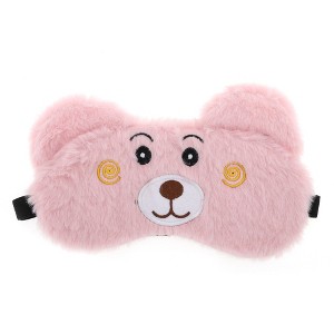 Unique Bargains Soft Sleep Mask Cartoon Bears 1 Pc - 1 of 4