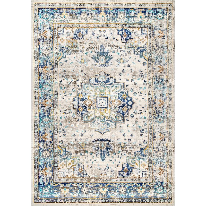nuLOOM Ainsley Fading Token Area Rug, 1 of 9