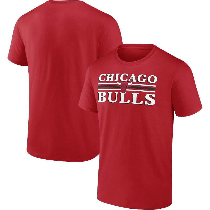 NBA Chicago Bulls Men&#39;s Short Sleeve T-Shirt, 1 of 4