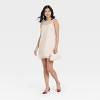 Women's Sheer Organza Mini Shift Dress - A New Day™ - 3 of 3